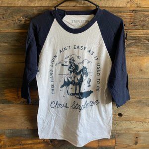 Chris Stapleton Baseball Band Tee